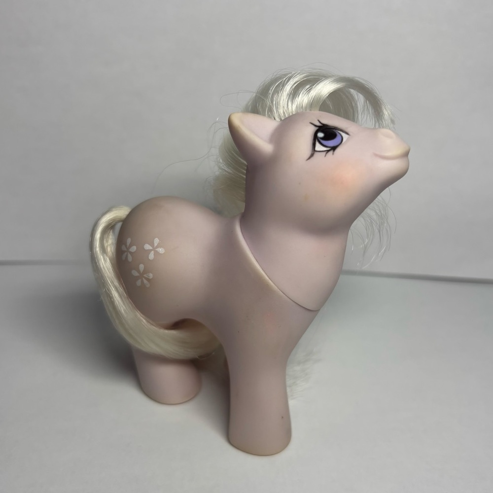 Vintage 1984 Baby Blossom My Little Pony Figure!